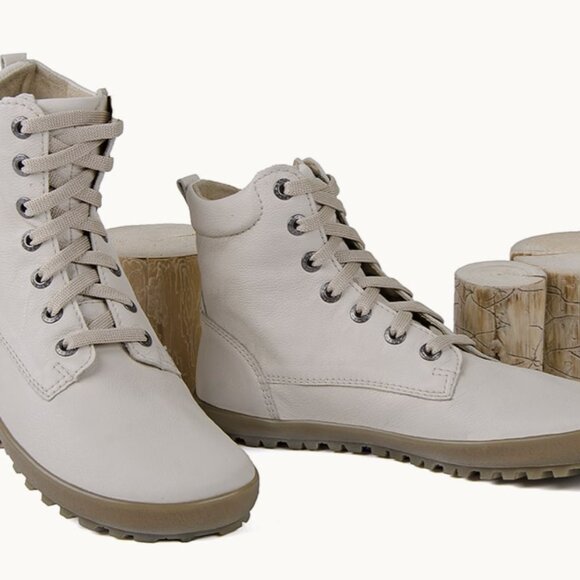 Proalp Contact C2 ankle boots in beige, size 10/40.5 widest plus - Picture 2 of 9